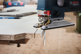 Bosch Jigsaw Blades T 101D Clean for Wood (5-piece set, For fine, splinter-free cuts in wood)