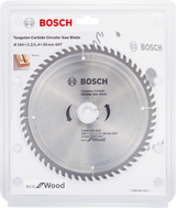 بوش قرص منشار دائري ECO للخشب (مقاس 184x2.2/1.4x30 ملم، 60 سن، فعال التكلفة لقطع الخشب)
