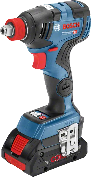 BOSCH PRO GDX 18V-200 C Cordless Impact Driver/Wrench (body only, carton)