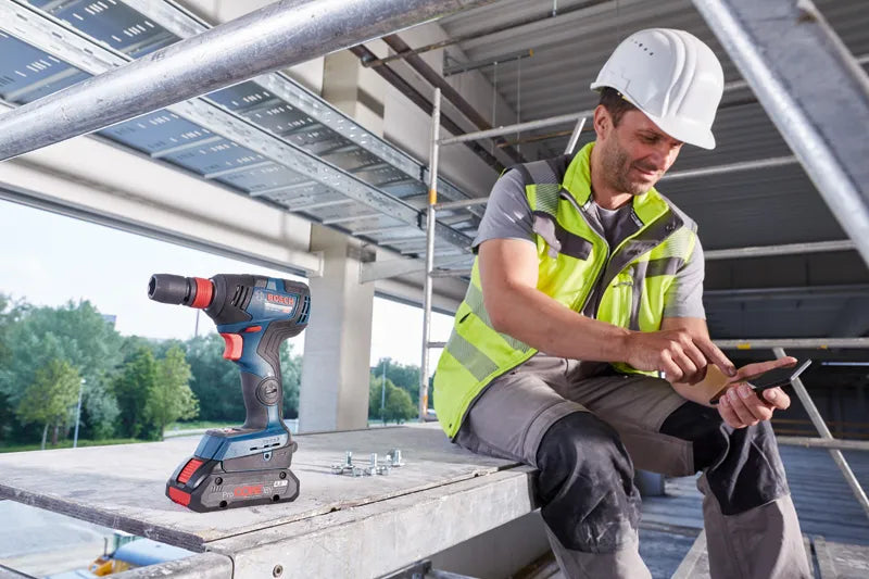 BOSCH PRO GDX 18V-200 C Cordless Impact Driver/Wrench (body only, carton)