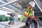 BOSCH PRO GDX 18V-200 C Cordless Impact Driver/Wrench (body only, carton)