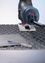 Bosch Jigsaw Blades T 118B Basic for Metal (92mm, 5-piece set, For straight cuts in metal)
