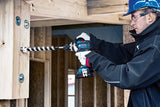 PRO GSB 18V-110C Cordless Combi, solo, L-Boxx