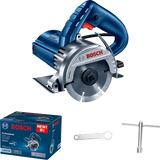 Bosch 1400W GKS 140 Professional Hand-Held Circular Saw Silver and Blue 184mm
