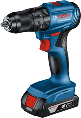 Bosch 18V GSB 185-LI Cordless Impact Drill Driver with 2.0Ah Battery and Charger