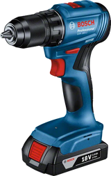 18V GSB 185-LI Cordless Impact Drill Driver Teal and Black 22.5 x 11.5 x 23 cm