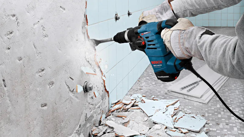 BOSCH PRO GBH 3-28 DRE Rotary Hammer with SDS plus