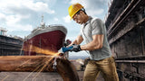 BOSCH PRO GWS 9-115 P Angle Grinder