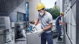 Bosch 1400W GKS 140 Professional Hand-Held Circular Saw Silver and Blue 184mm