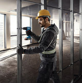 18V GSB 185-LI Cordless Impact Drill Driver Teal and Black 22.5 x 11.5 x 23 cm