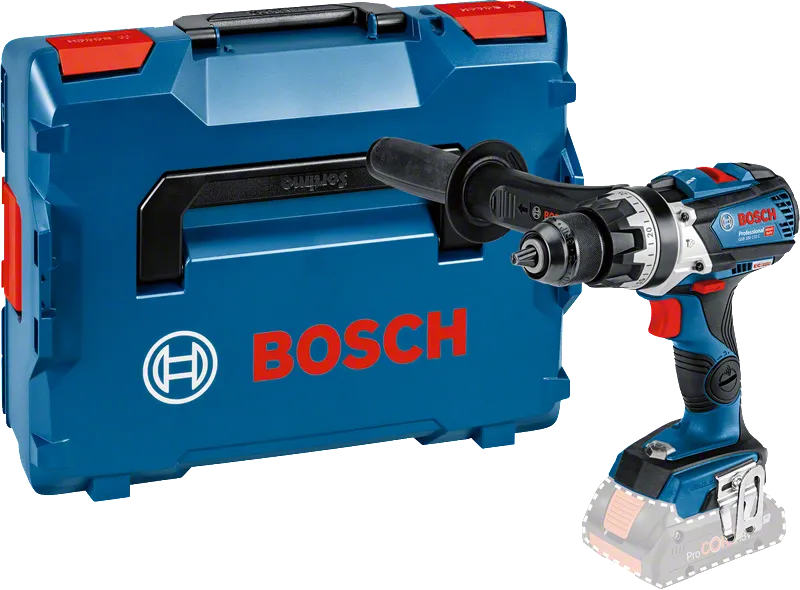 PRO GSB 18V-110C Cordless Combi, solo, L-Boxx