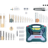 Bosch X-Line 50-Piece Accessory Set (Drilling & Screwdriving, for wood, metal, masonry, incl. storage case)