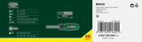 Bosch 46-Piece Mixed Screwdriving Set (Assorted screwdriver bits and accessories for various screwdriving tasks)
