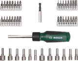 Bosch 46-Piece Mixed Screwdriving Set (Assorted screwdriver bits and accessories for various screwdriving tasks)