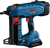 Bosch GNB 18V-38 Professional Cordless Brushless Concrete Nailer With 2 x 4.0Ah Batteries, Charger & XL-BOXX