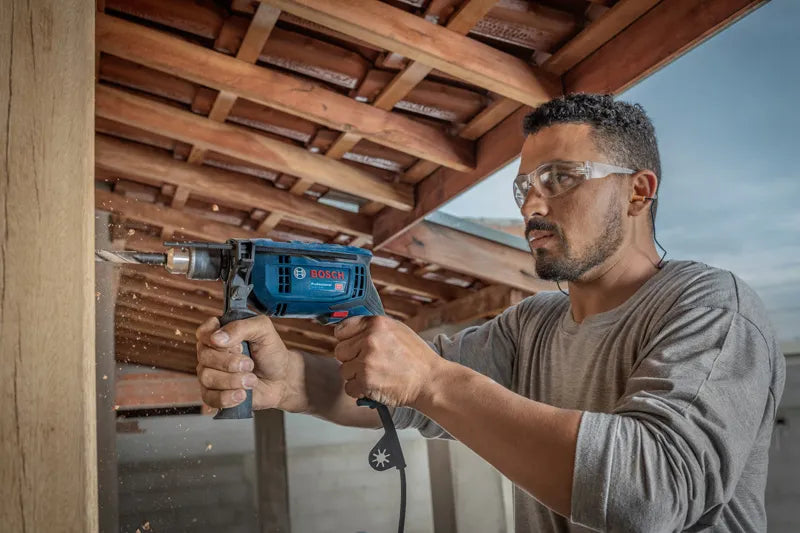 BOSCH PRO GSB 13 RE Impact Drill + 100 pcs Accessory set