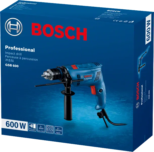 BOSCH PRO GSB 600 Impact Drill