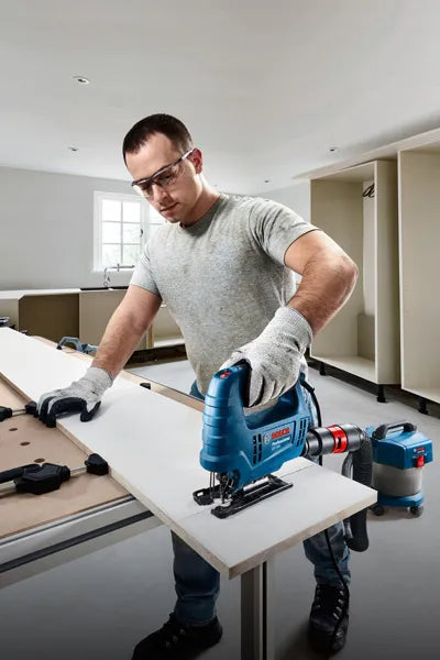 BOSCH, GST 680, Corded Professional Jigsaw, 500W, Blue