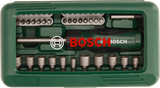 Bosch 46-Piece Mixed Screwdriving Set (Assorted screwdriver bits and accessories for various screwdriving tasks)