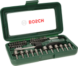 Bosch 46-Piece Mixed Screwdriving Set (Assorted screwdriver bits and accessories for various screwdriving tasks)