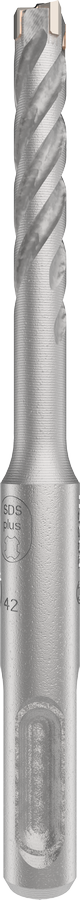 Bosch SDS-Plus-5X Hammer Drill Bit (7x50/110mm, For reinforced concrete and masonry)