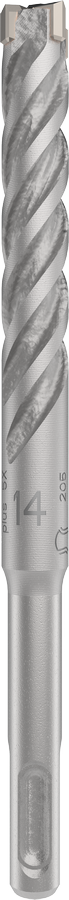 Bosch SDS-Plus-5X Hammer Drill Bit (14x100/160mm, For reinforced concrete and masonry)