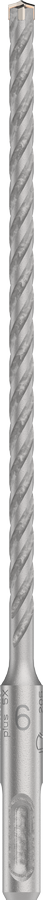 Bosch SDS-Plus-5X Hammer Drill Bit (6x150/210mm, For reinforced concrete and masonry)