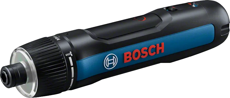 Bosch GO 3 - Kit (8 pcs Screwbits, Extender; Case)