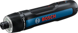 Bosch GO 3 - Kit (8 pcs Screwbits, Extender; Case)