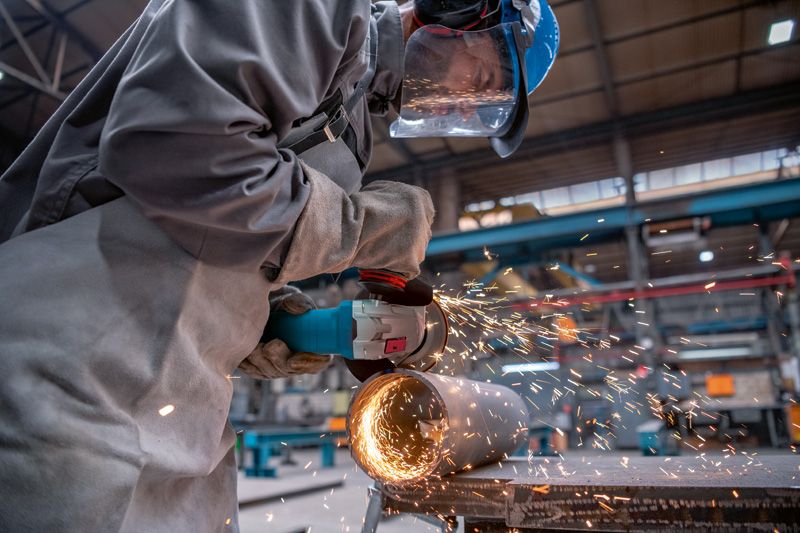 BOSCH PRO GWS 12-125 Angle Grinder