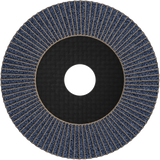 قرص قلاب بوش الأفضل للمعدن X571، 115 mm، G80 (نسخة مائلة، حبيبات عالية الجودة، يشمل 1× قرص)