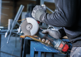 Bosch X-LOCK Expert for Metal & Inox Straight Cutting Disc 115x1x22.23mm (one high-performance disc for extremely fast cuts in both steel and stainless steel, with the X-LOCK system), compatible with X-LOCK angle grinders.