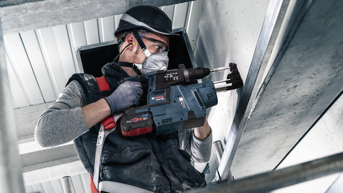 Bosch SDS-Plus-5X Hammer Drill Bit (14x100/160mm, For reinforced concrete and masonry)