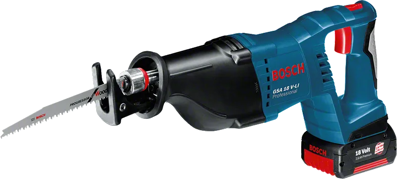 BOSCH PRO GSA 18V-LI Cordless Reciprocating Saw