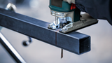 Bosch Jigsaw Blades T 321AF BIM Speed for Metal (5-piece set, For fast cutting in metal, BiM)