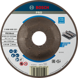 Bosch Cutting Disc Expert for Metal (125x2.5x22.23mm, For high-performance metal cutting)