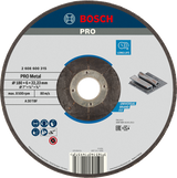 Bosch Grinding Disc Expert for Metal (180x6x22.23mm, For high-performance metal grinding)