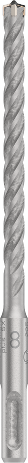 Bosch JE2 608 706 891 SDS-Plus-5X Hammer Drill Bit (8x100/160mm, For reinforced concrete and masonry)