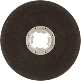 Bosch X-LOCK Expert for Metal & Inox Straight Cutting Disc 115x1x22.23mm (one high-performance disc for extremely fast cuts in both steel and stainless steel, with the X-LOCK system), compatible with X-LOCK angle grinders.
