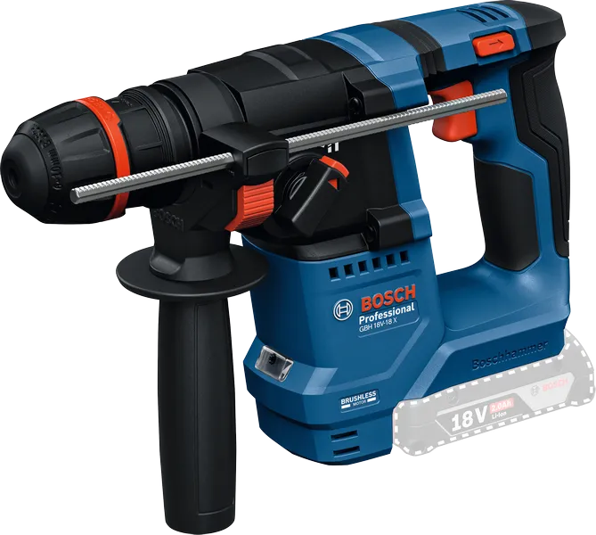 PRO GBH 18V-18 X Cordless Rotary Hammer with ONECHUCK