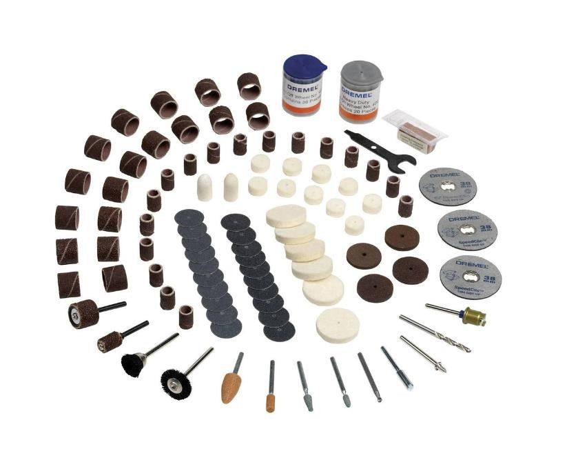 Dremel 150pcs multipurpose accessory set