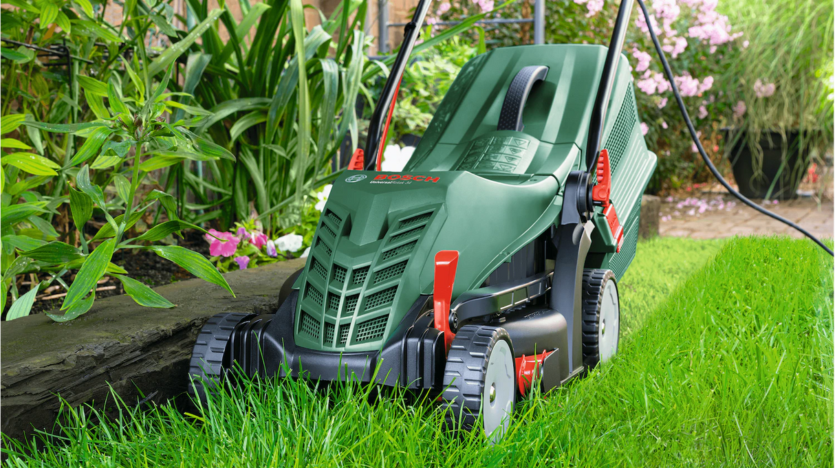 BOSCH Lawnmower UniversalRotak 34
