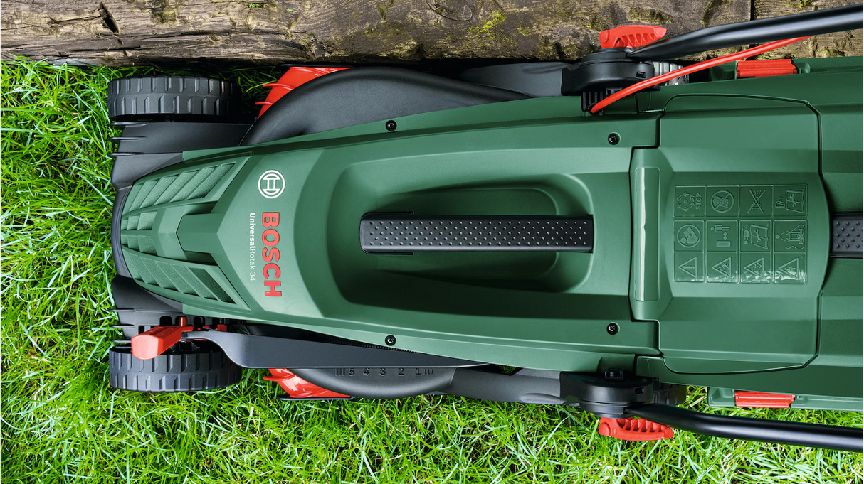 BOSCH Lawnmower UniversalRotak 34