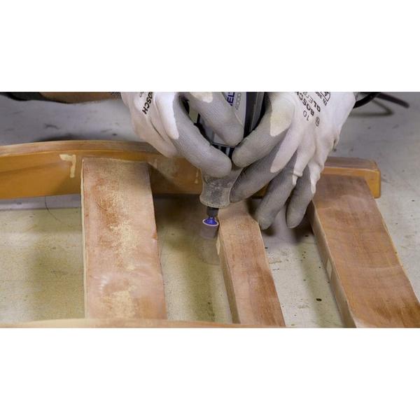 DREMEL 60-Grit Shaping and Smoothing Sanding Band Dark Brown 13mm