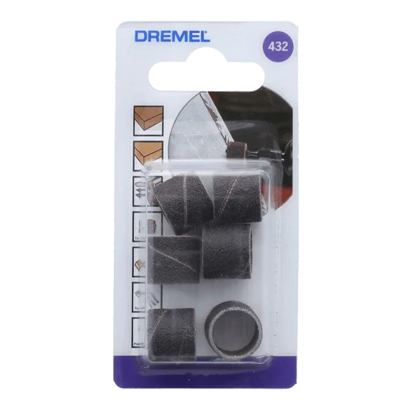 DREMEL 120-Grit Shaping and Smoothing Sanding Band Dark Brown 13mm