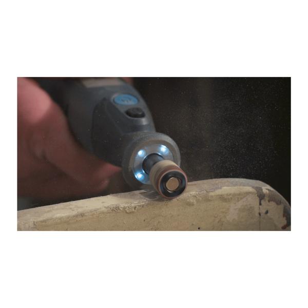 DREMEL 120-Grit Shaping and Smoothing Sanding Band Dark Brown 13mm