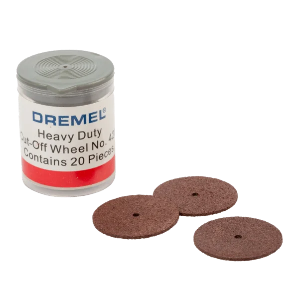 Dremel 20-Piece 35000 RPM Sturdy Design Heavy Duty Cut Off Wheel Brown