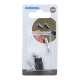 DREMEL Quick Change Collet Nut Kit Black and Silver (350)
