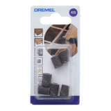 DREMEL 6-Piece 60-Grit Aluminium Oxide Sanding Band Dark Brown 6.4mm
