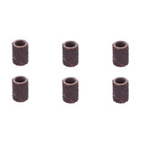 DREMEL 6-Piece 60-Grit Aluminium Oxide Sanding Band Dark Brown 6.4mm